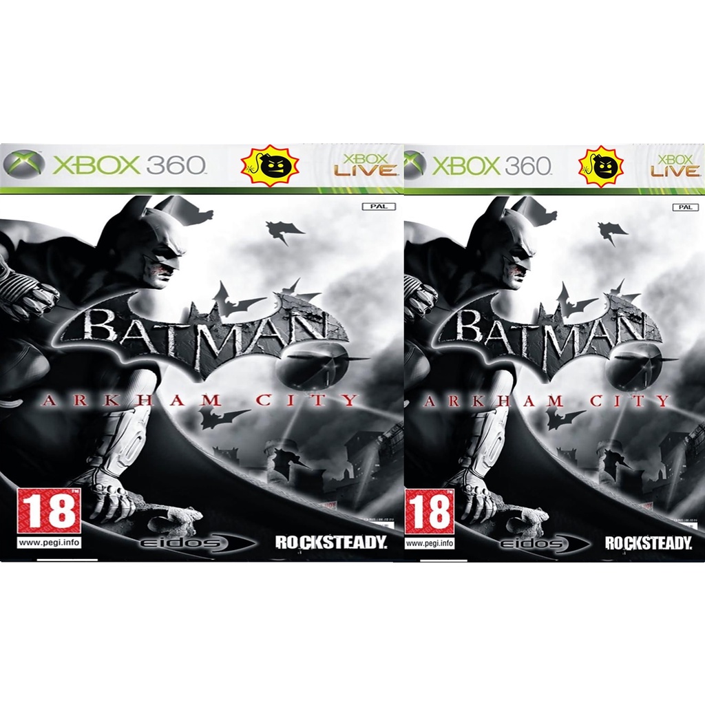 Jogo Batman: Arkham City - Xbox 360 - Loja Cyber Z