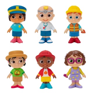 Pack Com 6 Personagens - Profissões