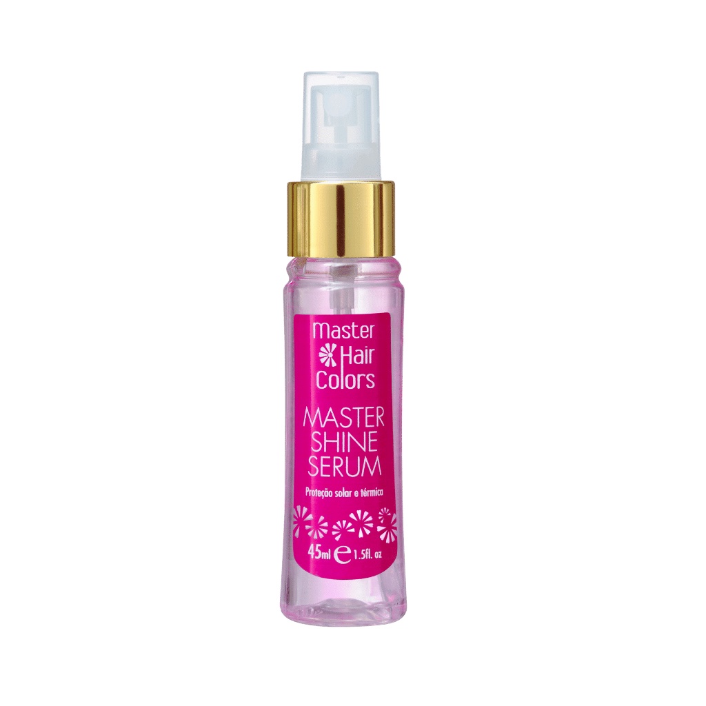 Master Hair Colors Master Shine Serum 45ml | Shopee Brasil