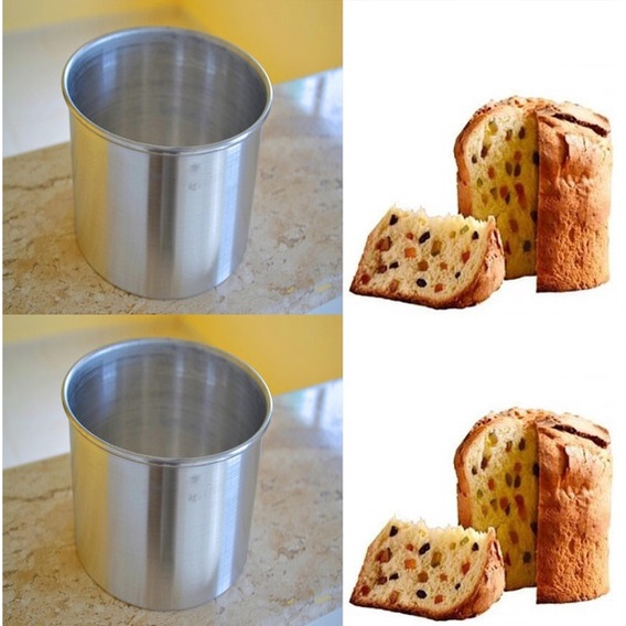 Formas de Panetone