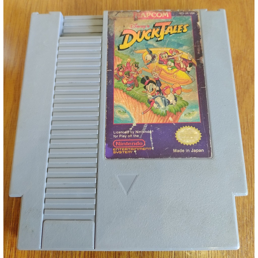 Ducktales famicom clearance