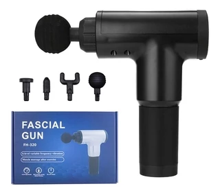 Massageador Elétrico Portátil Profissional Muscular Pistola