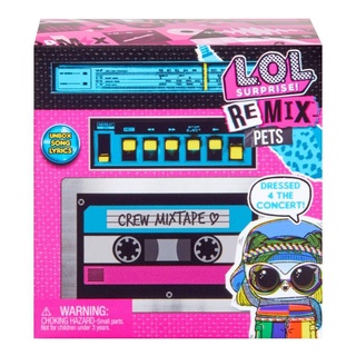 L.o.l. Surprise Remix Hairflip Pets