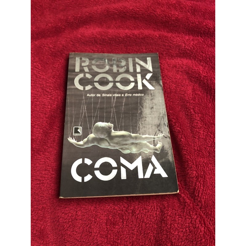 Coma de Robin Cook | Shopee Brasil