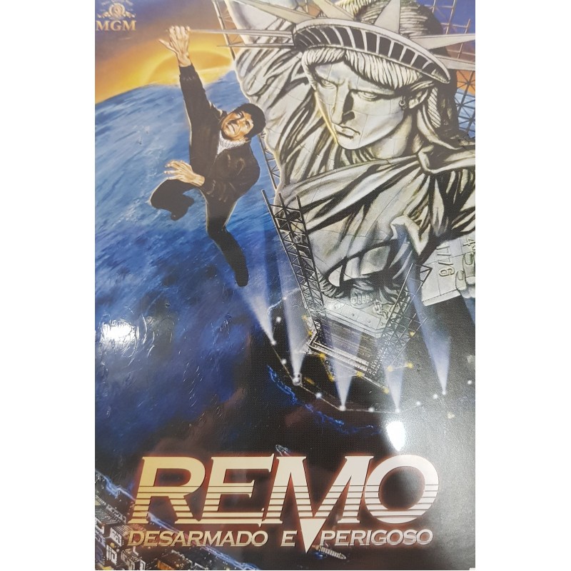 Remo - Desarmado e Perigoso - Edição Especial Limitada - DVD - Vinyx  Multimídia - Revista HQ - Magazine Luiza