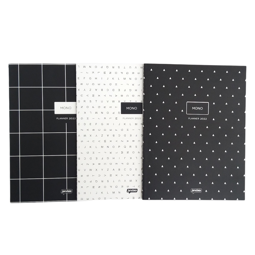 Planner Mono 20 folhas jandaia Shopee Brasil