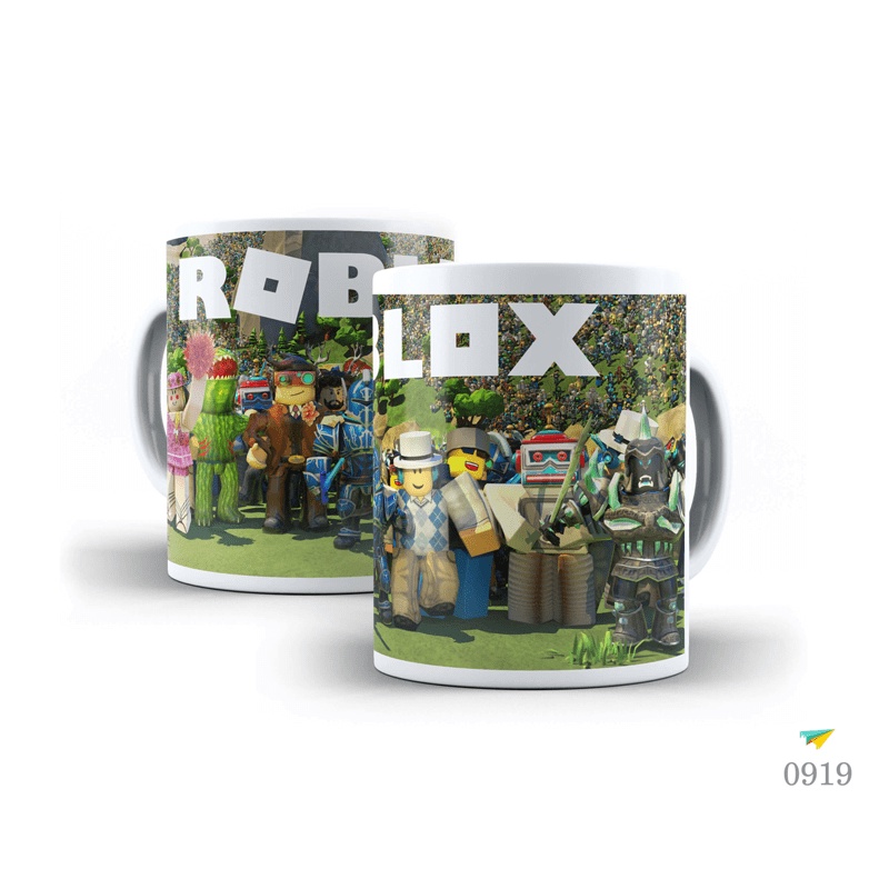 Caneca - ROBLOX CUP 2