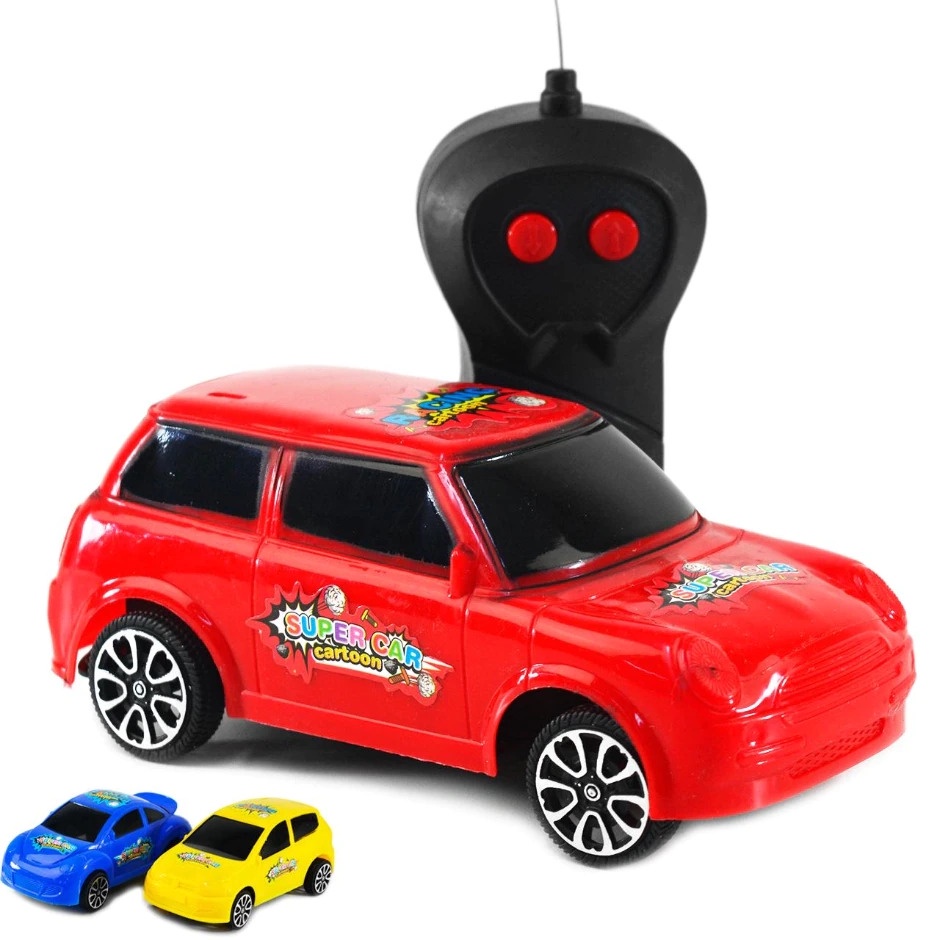 CARRINHO DE CONTROLE REMOTO GIGANTE E PARQUE DE DIVERSÃO DOS BRINQUEDOS!!  RC Car Toy Kids Fun 