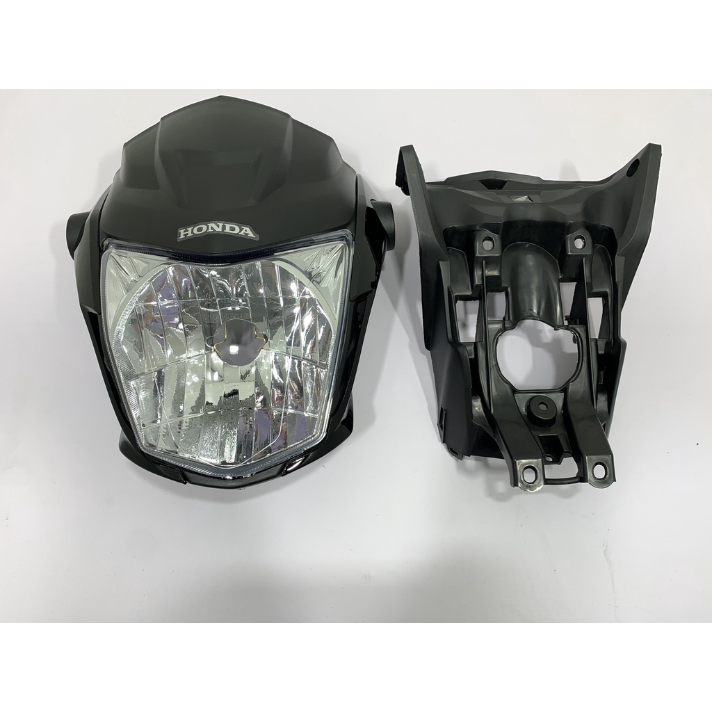 Frente 160 Titan 2022 Completa Preta Mod Original | Shopee Brasil