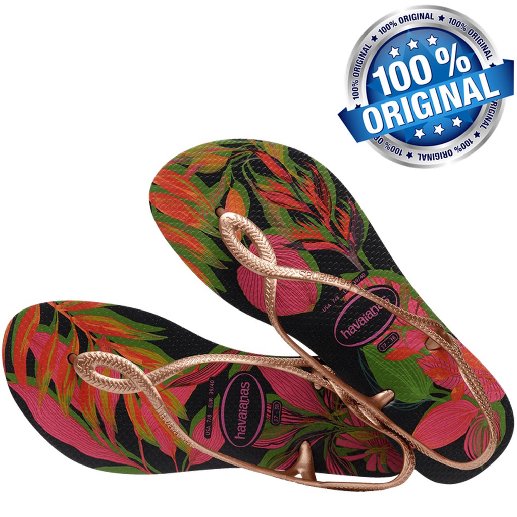 havaianas luna print