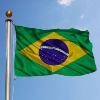 Bandeira Brasil Estados Unidos Tecido Oxford 150x100cm