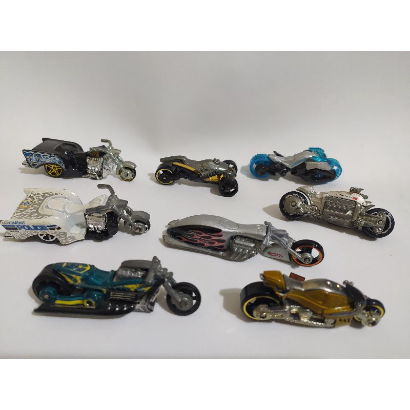 Moto and Triciclo and Quadriciclo HotWheels Shopee Brasil