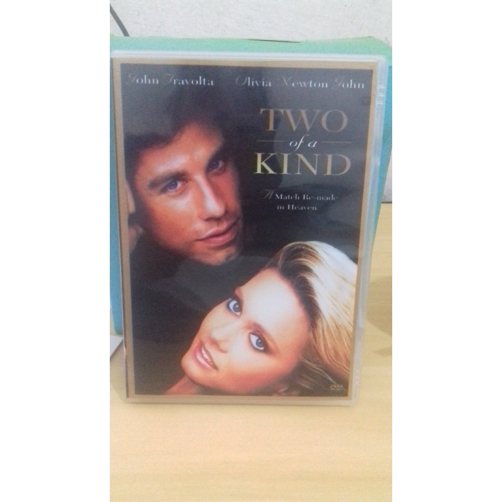 Dvd Embalos A Dois 1983 Dublado (two Of A Kind)hd | Shopee Dvd Embalos A Dois 1983 Dublado (two Of A Kind)hd | Shopee