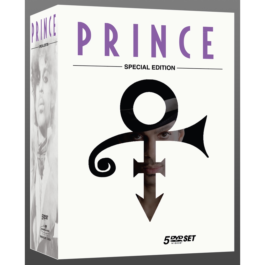 Dvd Prince - Special Edition Box (5dvds) | Shopee Brasil