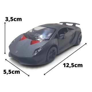 Miniatura Lamborghini Sesto Elemento Escala 1/38