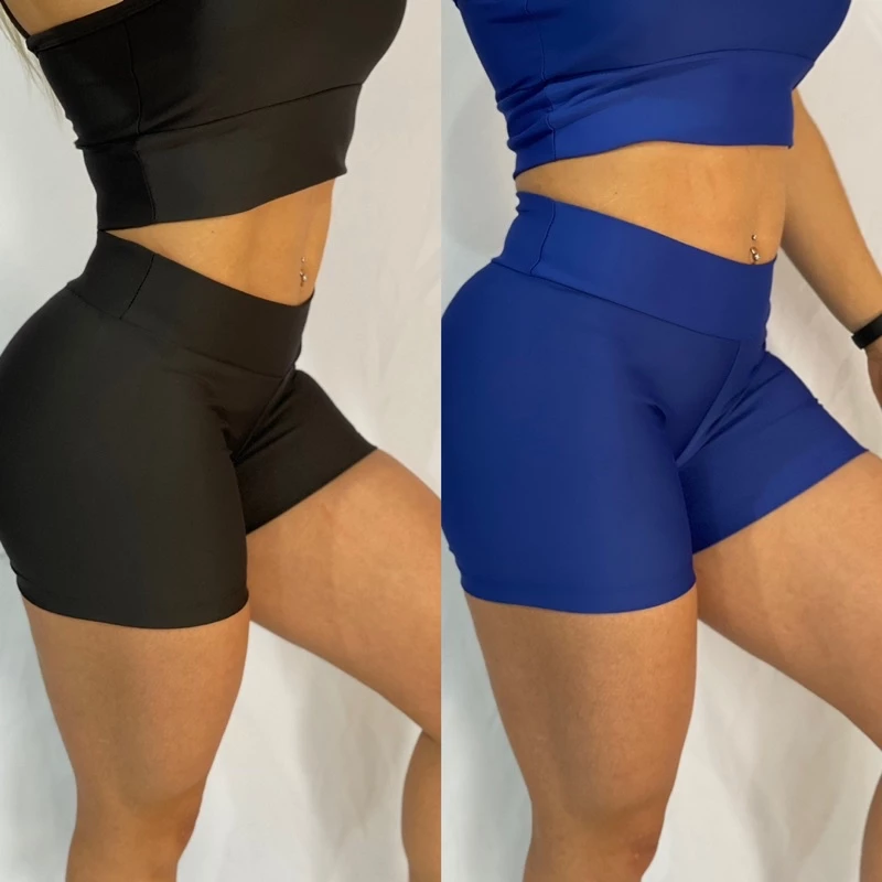Kit 2 Shorts Suplex Femininos