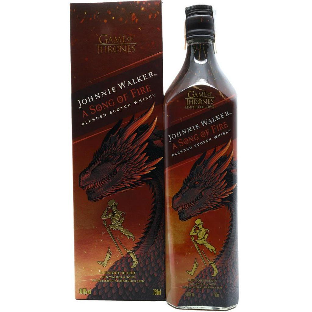 Whisky Johnnie Walker Song of Fire 750ml