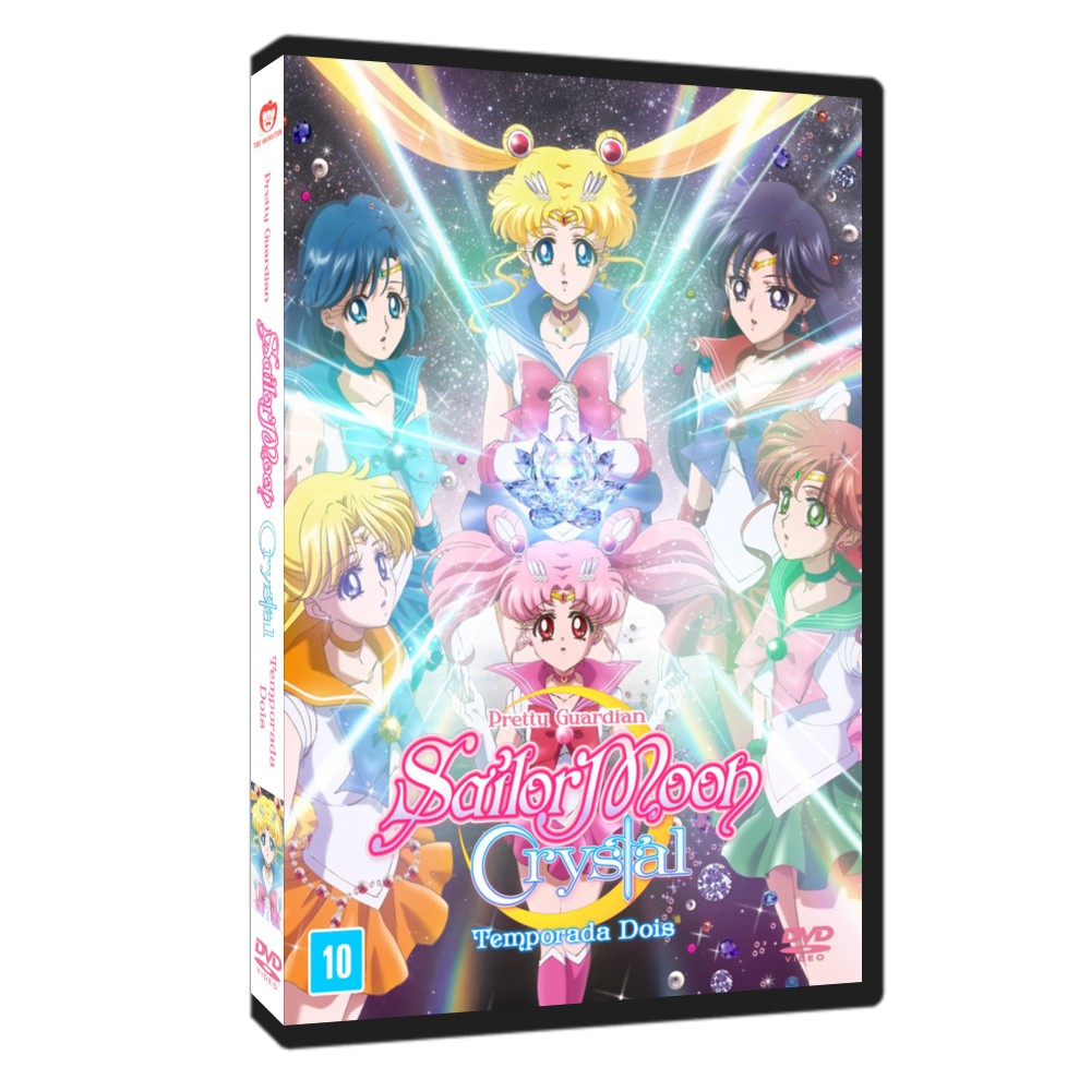 Dvd Sailor Moon Classic Dublado