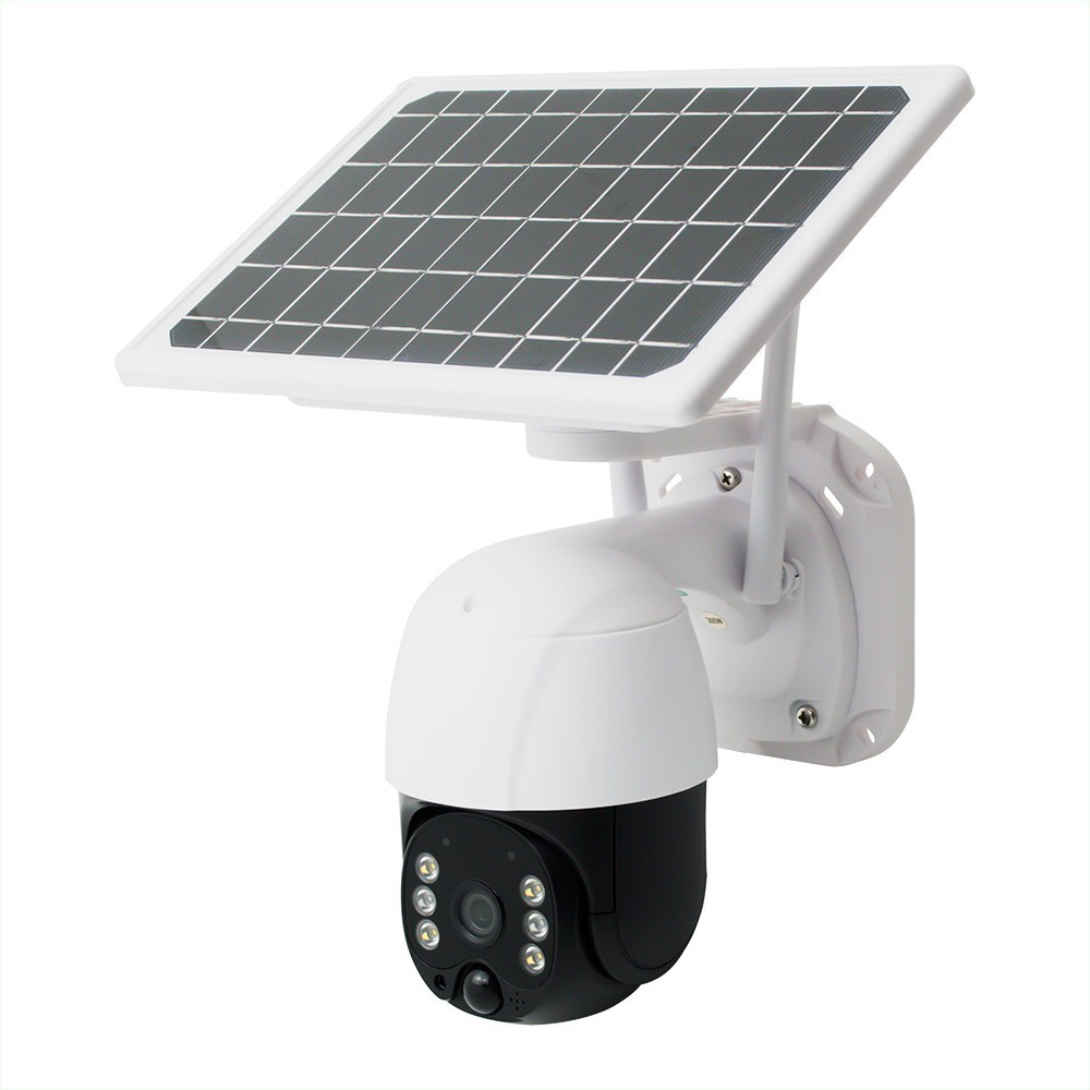 Camera Seg Bateria Solar, Wifi Ip66, Visao Noturna Full Hd | Shopee Brasil