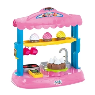 mini confeitaria com acessorios magic em Oferta na Shopee