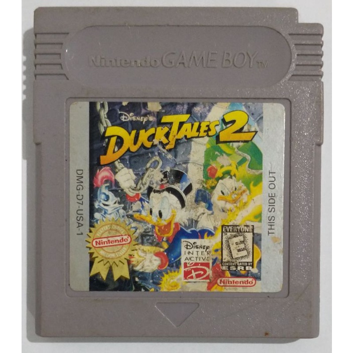 Ducktales on sale 2 gameboy