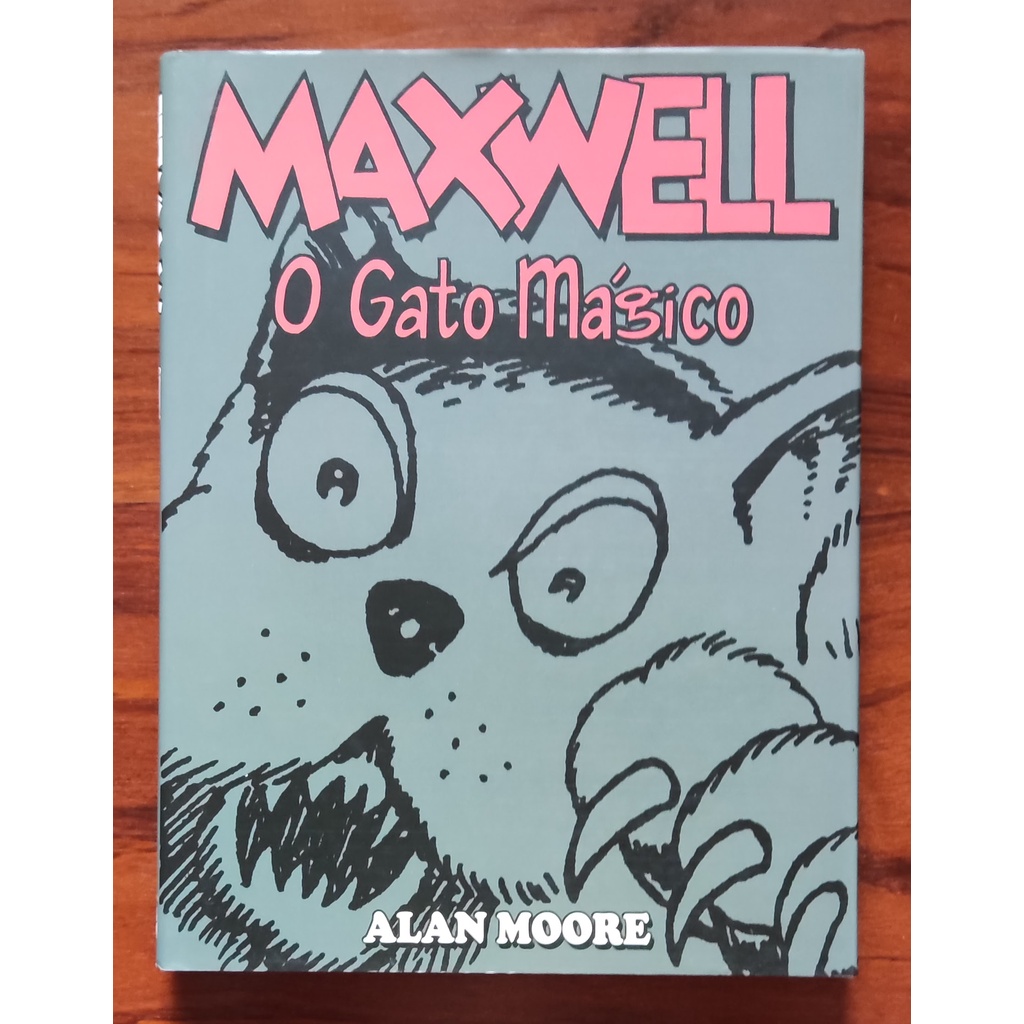 Maxwell, O Gato Mágico – Cidade de Papel