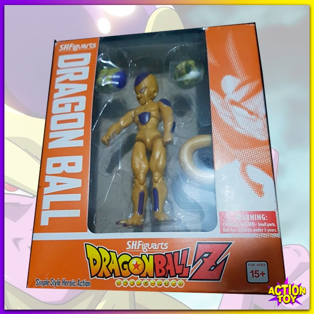 Review do boneco Son Goku SSJ3 (Shfiguarts pirata) Dragon Ball