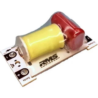 Crossover Passivo 1 Via 2000hz Driver Titânio E Corneta