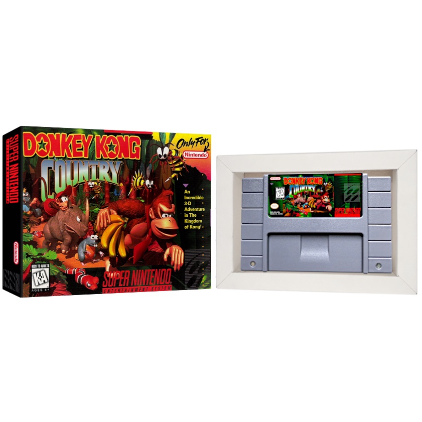 Cartucho Donkey Kong Country
