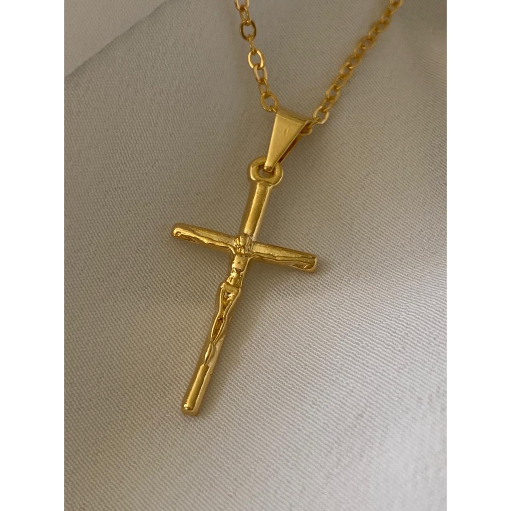 Mini cruz Jesus Cristo. | Shopee Brasil