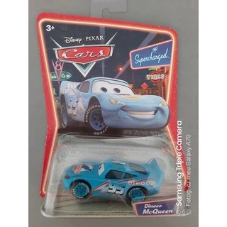 Disney Cars Pixar Dinoco Mc Queem Lacrado Na Cartela Escala 1.55 Novo