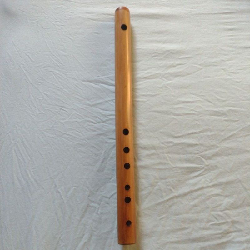 Flauta transversal de bambú.