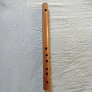 Flauta transversal de bambú.