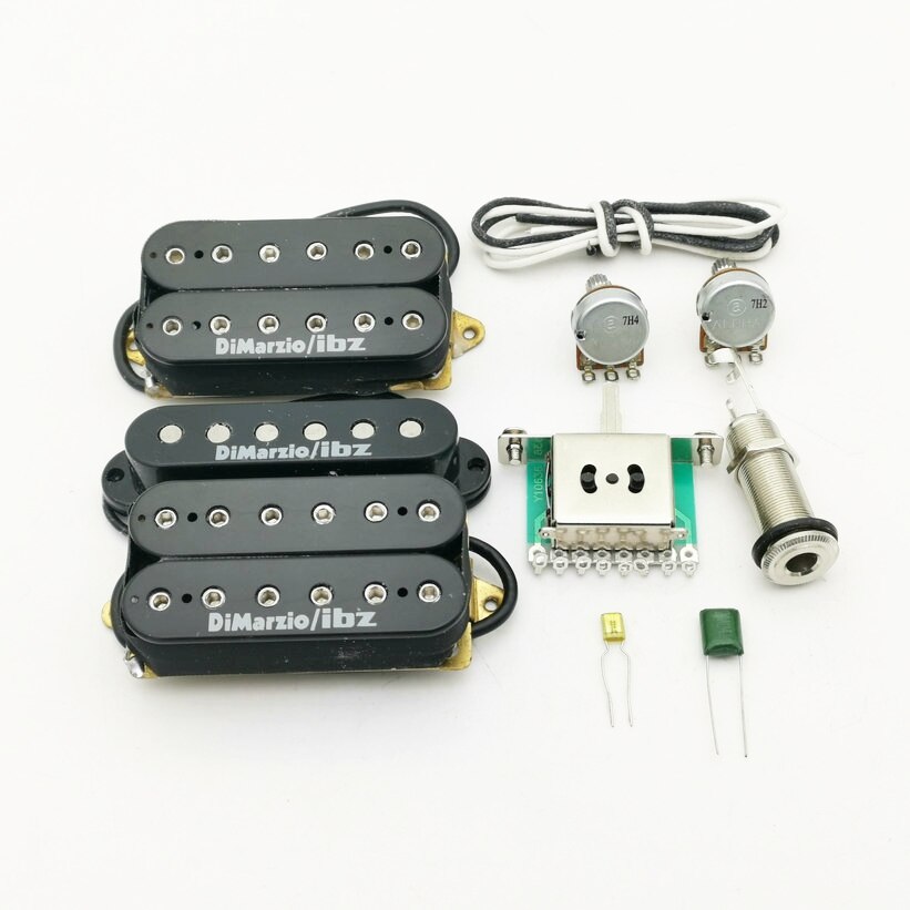 Ibanez RGA32（DiMarzio PU交換／カスタム品）