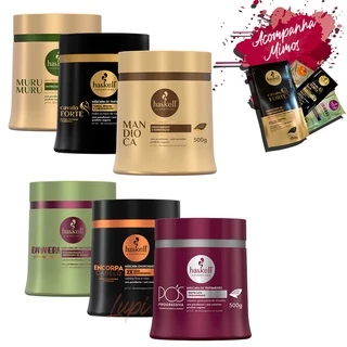 Kit Máscaras Cronograma Capilar 500g