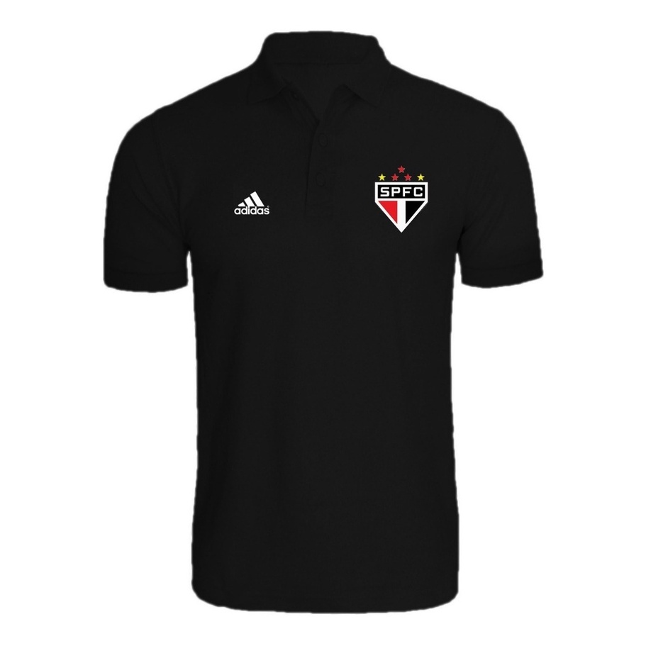 Camisa Masculina Camiseta do São Paulo Blusa de Futebol Tricolor Paulista