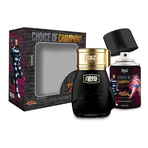 Everlast Choice Of Champions Street Fighter Brasil Edition K na