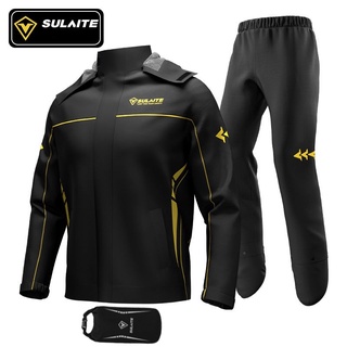 [atualização] Calça de chuva capa de chuva para motocicleta terno impermeável ciclismo à prova de chuva para homens e mulheres
