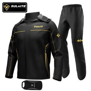 [atualização] Calça de chuva capa de chuva para motocicleta terno impermeável ciclismo à prova de chuva para homens e mulheres