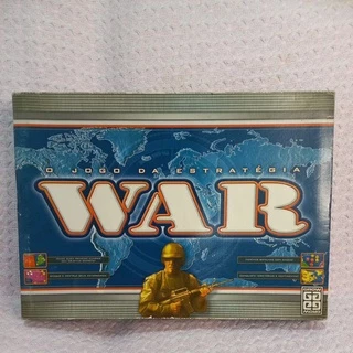 Jogo War - Jogo de tabuleiro Grow