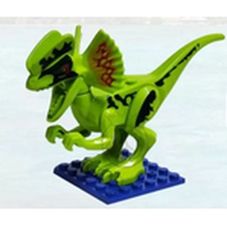 Seu Dinossauro Brincando com Blocos de Montar Monta Tudo 3D e Fofo Blocos  de Montar 