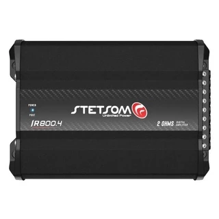 Modulo Amplificador Ir 800.4 Stetsom 4 Canais Lançamento Rms