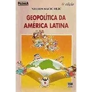 Geopolítica da Amética Latina autor Nelson Basic Olic | Shopee Brasil