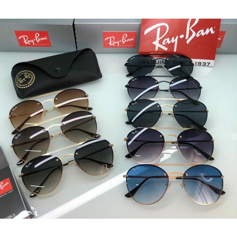 Óculos RB Double blaze | Shopee Brasil