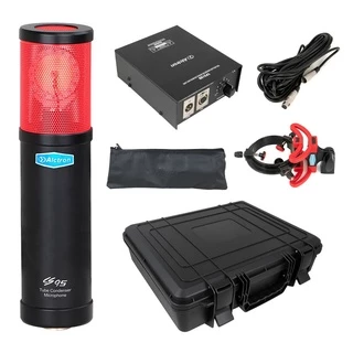 Microfone condensador de tubo Alctron CS95 valvulado c/ módulo