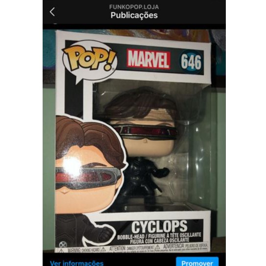 Cyclops funko clearance pop