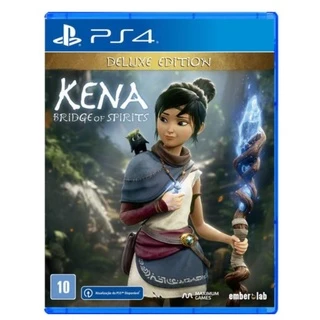 Jogo Kena: Bridge of Spirits PS4 Mídia Física Lacrado