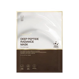 medicube deep peptide radiance mask 27g