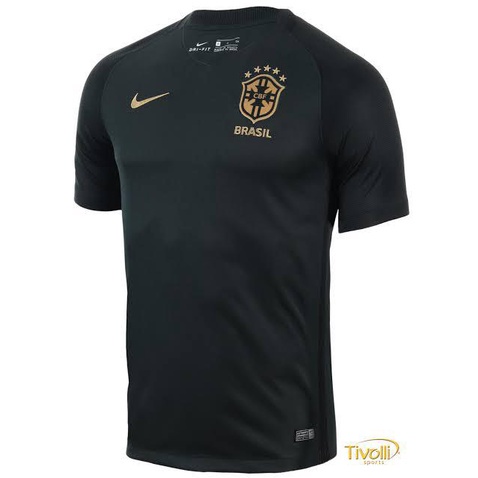 Camisa do brasil preto camiseta do brasil preto envio imediato