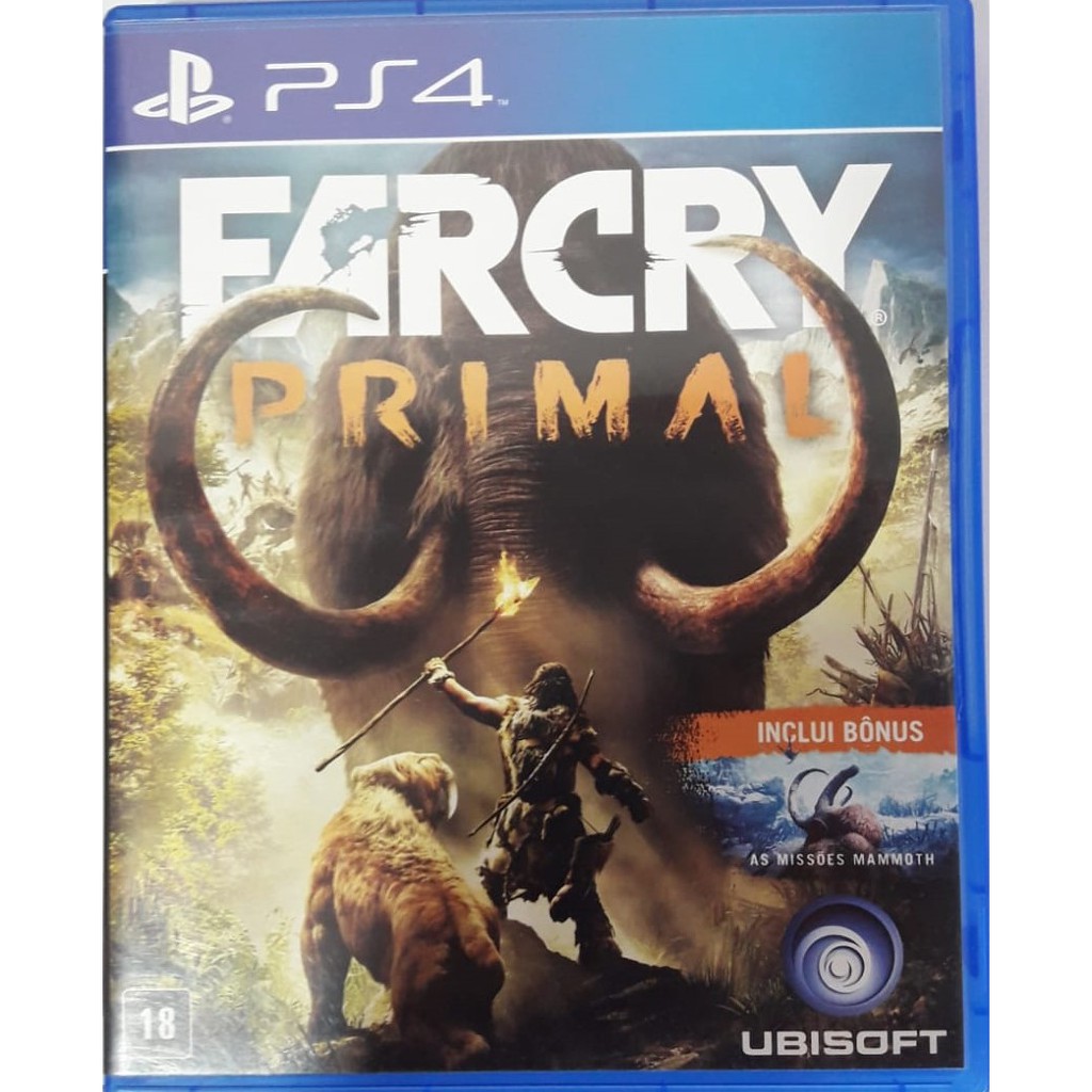 JOGO FARCRY PRIMAL - PS4